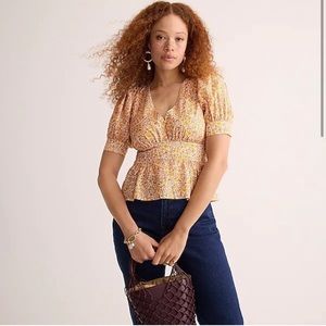 NWT JCrew Blouse